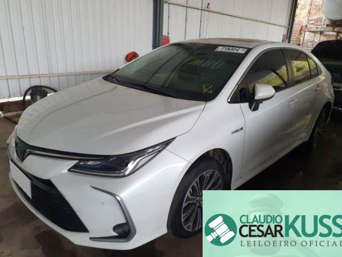 TOYOTA COROLLA 21/22 TOYOTA COROLLA 21/22