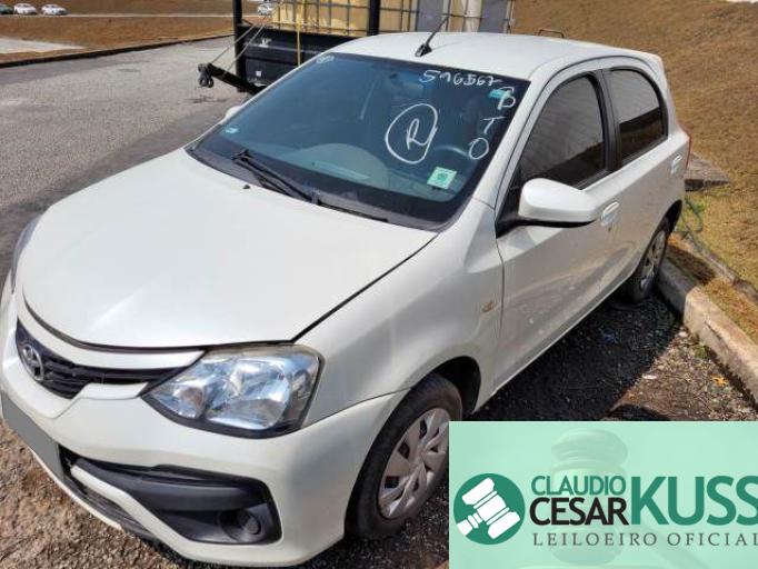 TOYOTA ETIOS XS 17/18 TOYOTA ETIOS XS 17/18