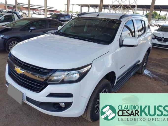 CHEVROLET TRAILBLAZER 19/19 CHEVROLET TRAILBLAZER 19/19