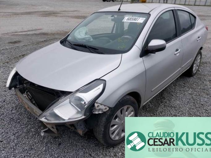 NISSAN VERSA 18/19 NISSAN VERSA 18/19