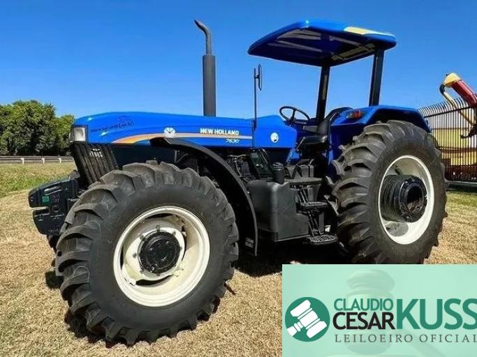 NEW HOLLAND 7630 2023 NEW HOLLAND 7630 2023