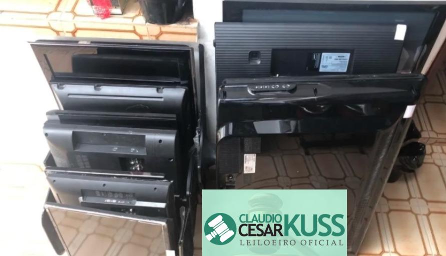 TV E MONITORES - 10 UNIDADES TV E MONITORES - 10 UNIDADES